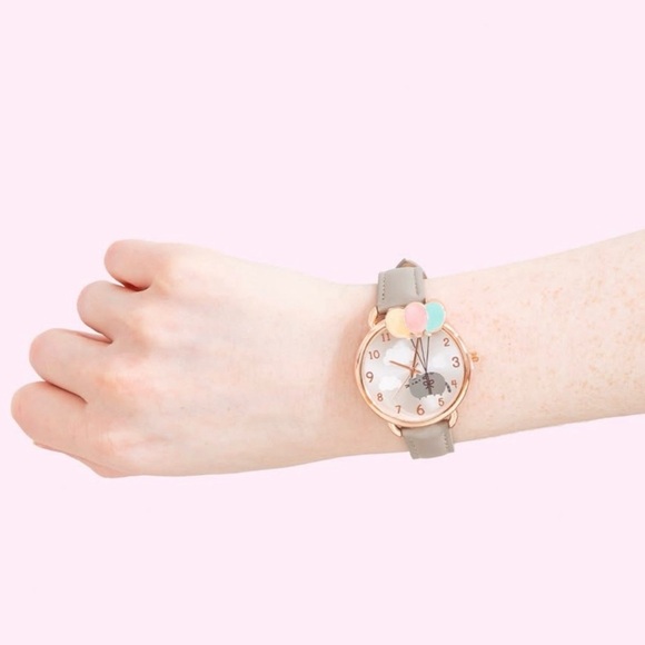 Pusheen Balloon Watch Rose Gold & Gray | New Without Box - Picture 7 of 8